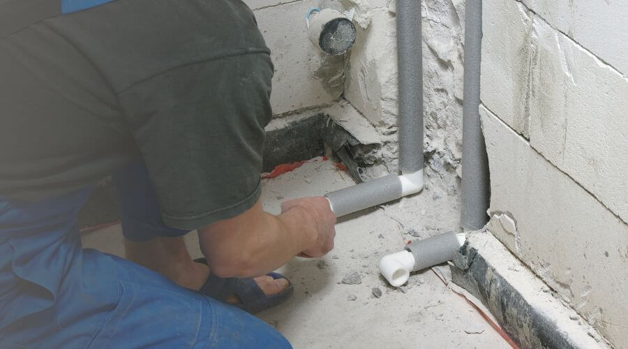 Local annual plumbing maintenance in Minneola, KS